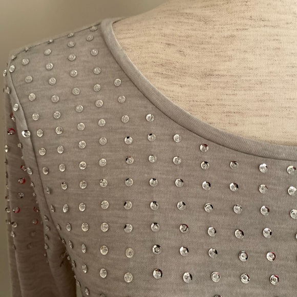 Ann Taylor Rhinestone Top - Picture 4 of 13